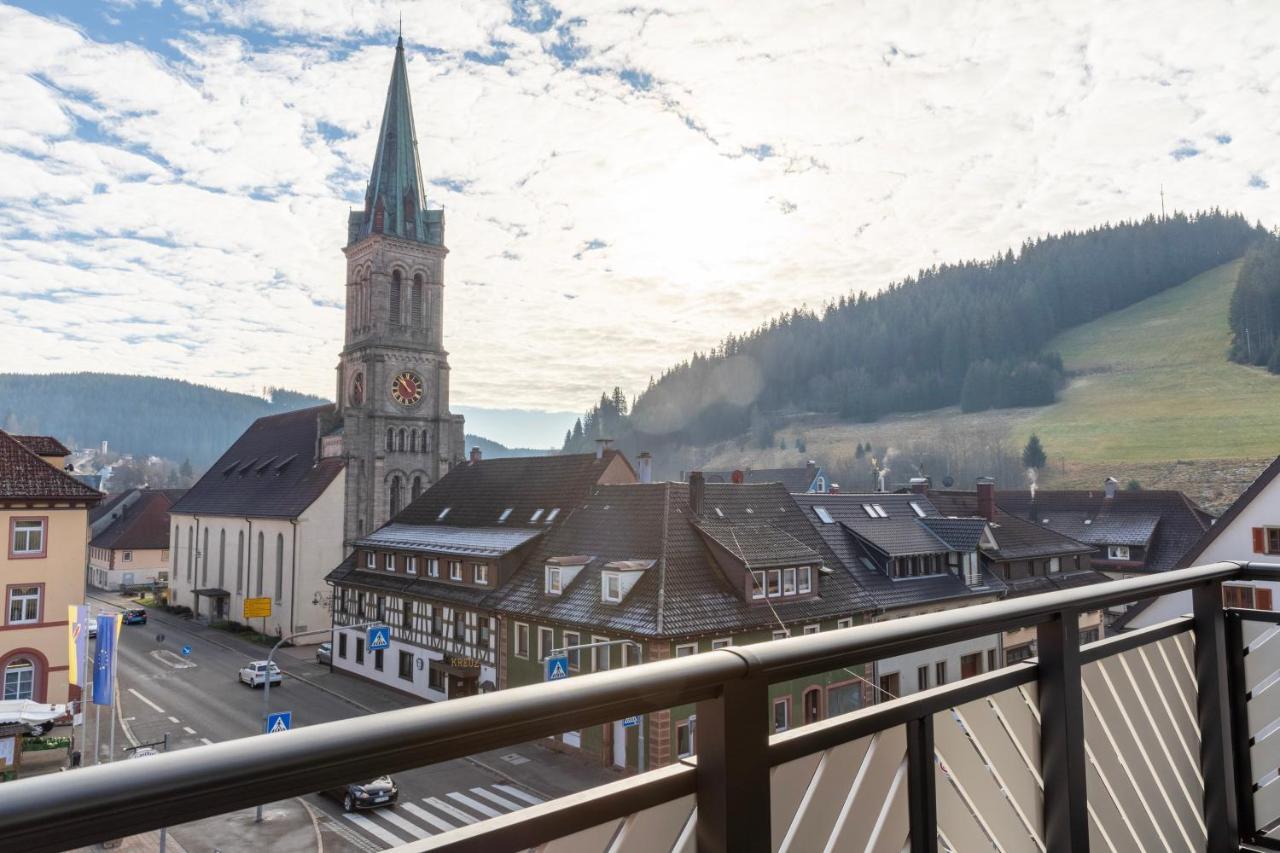 Gasthof Zum Ochsen Vohrenbach Bagian luar foto
