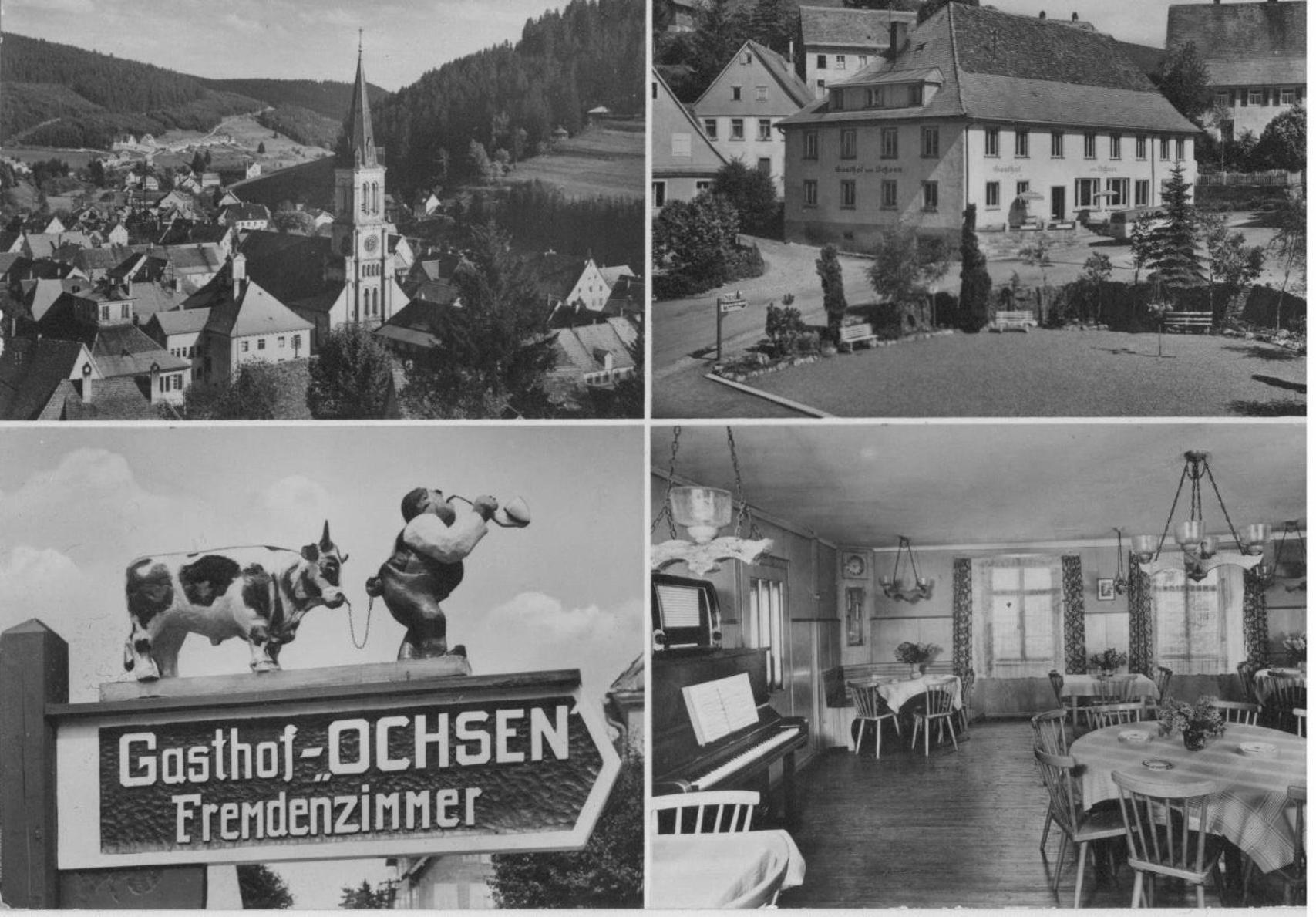 Gasthof Zum Ochsen Vohrenbach Bagian luar foto
